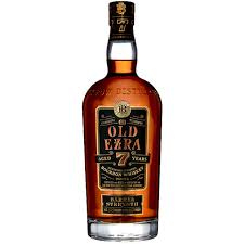 Old Ezra Brooks 7 Years Old Barrel Strength Kentucky Straight Bourbon Whiskey 750ml