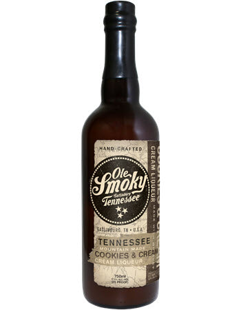 Ole Smoky Cookies & Cream Liqueur 750ml