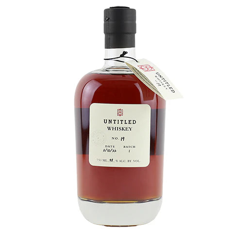 One Eight Untitled Whiskey No. 19 Whiskey 750ml