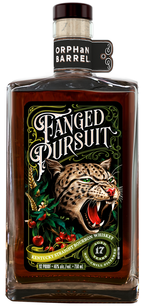 Orphan Barrel Fanged Pursuit 17 Year Old Kentucky Straight Bourbon Whiskey 750ml