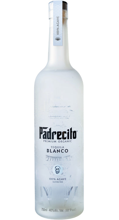Padrecito Premium Organic Blanco Tequila 750ml