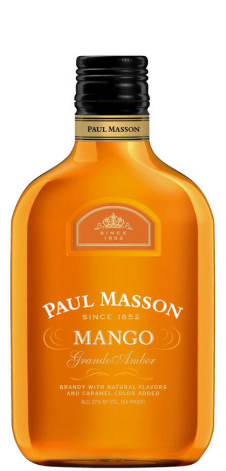 Paul Masson Mango Grande Amber Brandy 375ml