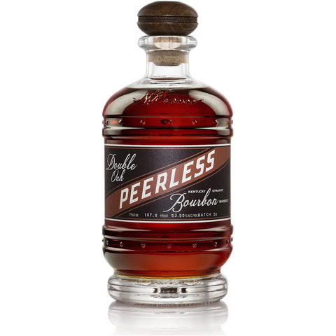 Peerless Distilling Co. Double Oak Kentucky Straight Bourbon Whiskey 750ml