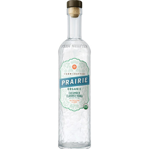 Prairie Organic Cucumber Flavored Vodka 750ml