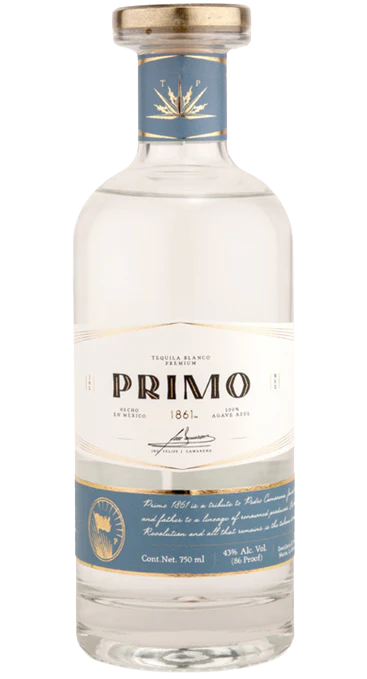 Primo 1861 Blanco Tequila 750ml