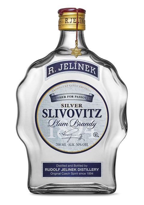 R. Jelinek Silver Kosher for Passover Slivovitz 700ml