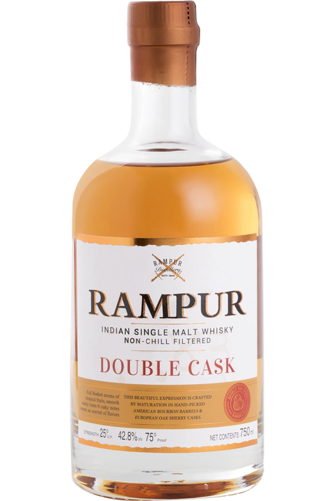 Rampur Double Cask Single Malt Whisky 750ml