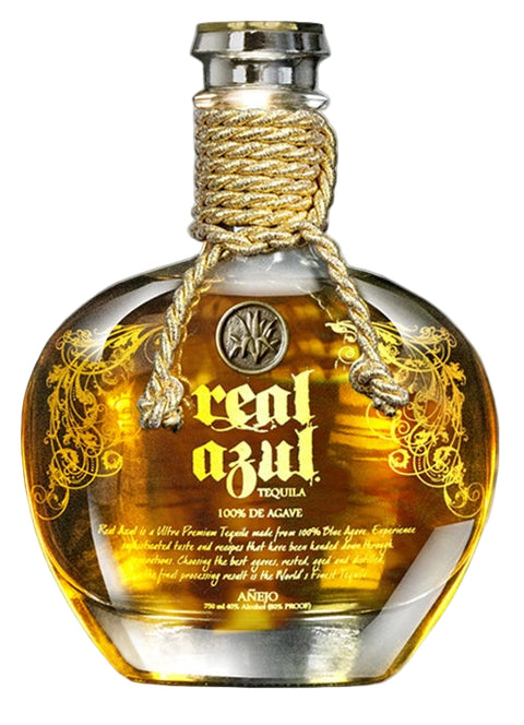Real Azul Anejo Tequila 750ml