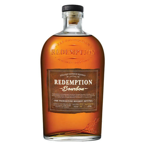 Redemption Straight Bourbon Whiskey 750ml