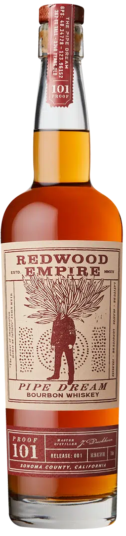Redwood Empire Pipe Dream 101 Proof Bourbon Whiskey 750ml