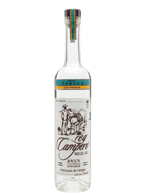 Rey Campero Tobala Mezcal Joven 750ml
