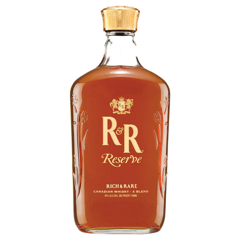 Rich & Rare R&R Reserve Blended Canadian Whisky 750ml
