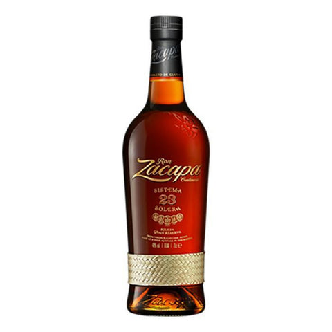 Ron Zacapa Centenario Sistema Solera No. 23 Gran Reserva Rum 750ml