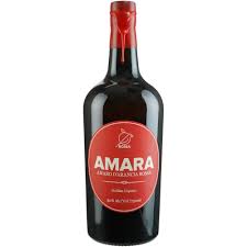 Rossa Amara Amaro d'Arancia Rossa Liquore 750ml