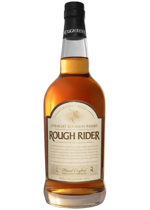 Rough Rider Double Casked Straight Bourbon Whisky 750ml