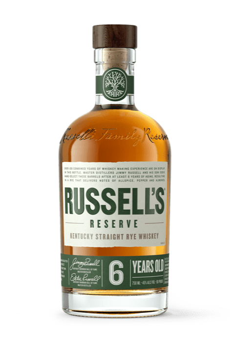Russell's Reserve 6 Year Old Kentucky Straight Rye Whiskey 750ml