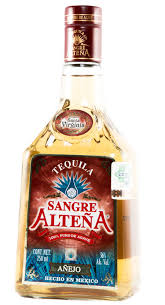 Sangre Altena Anejo Tequila 750ml