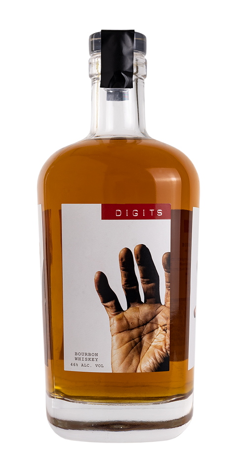 Savage & Cooke Digits 5 Year Old Bourbon Whiskey 750ml