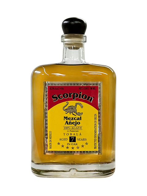 Scorpion 7 Year Old Tobala Anejo Mezcal 750ml