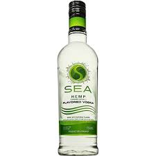 Sea Hemp Flavored Vodka 750ml