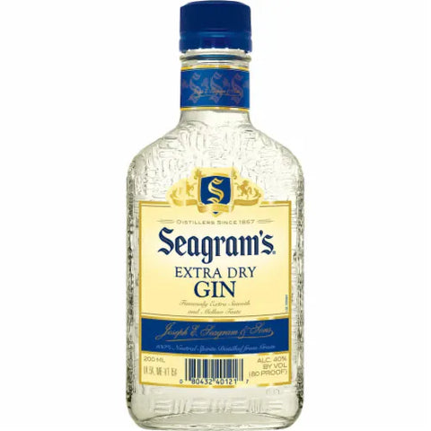Seagram's Extra Dry Gin 200ml