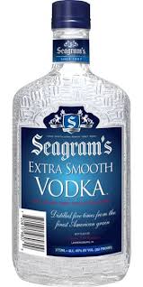 Seagram's Extra Smooth Vodka 375ml