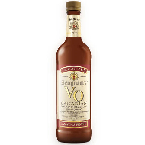 Seagram's V.O. Canadian Whisky 750ml