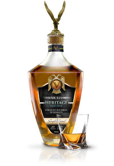 Shankar Varchas Heritage Straight Bourbon Whiskey 750ml