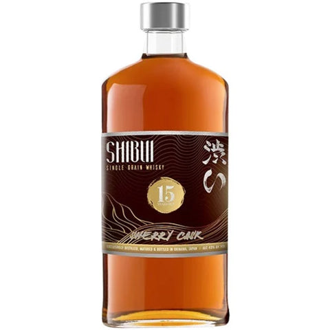 Shibui 15 Year Old Single Sherry Cask Grain Whisky 750ml