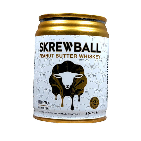 Skrewball Peanut Butter Whiskey 100ml