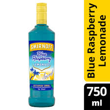 Smirnoff Blue Raspberry Lemonade Vodka 750ml