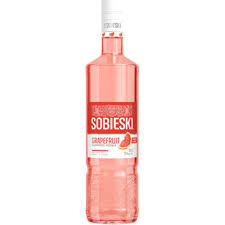 Sobieski Grapefruit Vodka 750ml