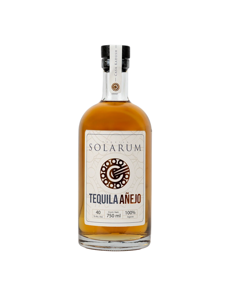 Solarum Anejo Tequila 750ml