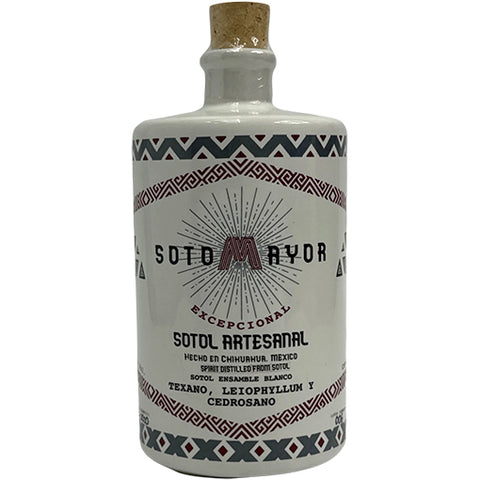 Soto Mayor Ensamble Blanco Sotol 750ml