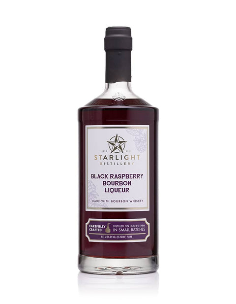 Starlight Distillery Black Raspberry Bourbon Whiskey Liqueur 750ml