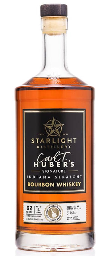 Starlight Distillery Carl T. Signature Straight Small Batch Bourbon Whiskey 750ml