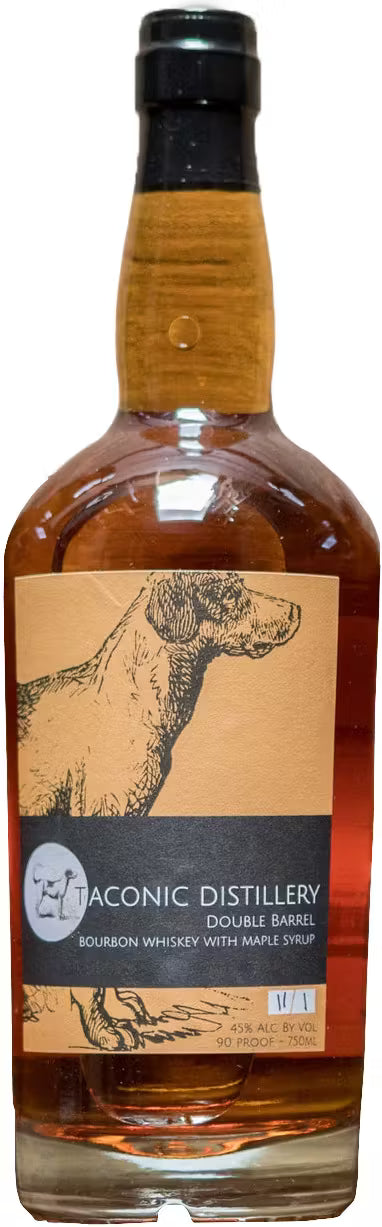 Taconic Double Barrel Bourbon Whiskey with Maple Syrup 750ml