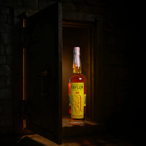 Colonel E.H. Taylor Straight Rye Whiskey 750ml