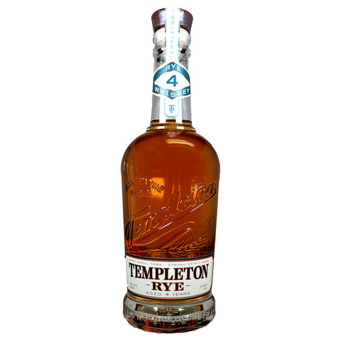 Templeton 4 Year Old Rye Whiskey 750ml