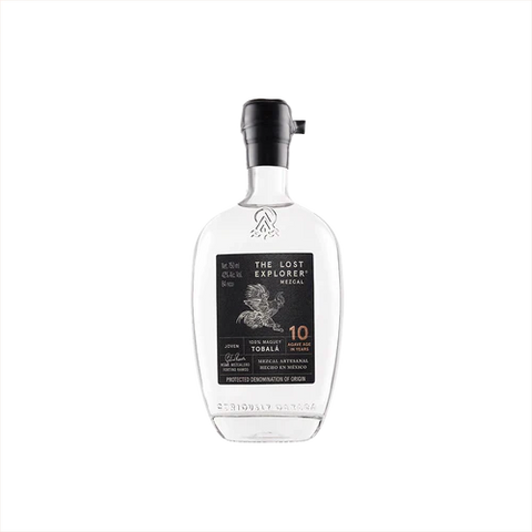 The Lost Explorer 10 Year Old Tobala Mezcal 750ml