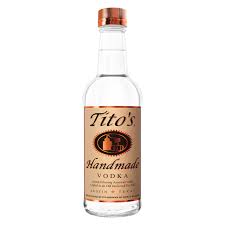 Tito's Handmade Vodka 375ml