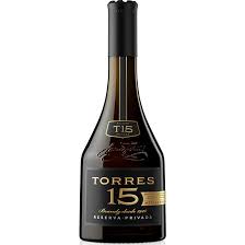 Torres 15 Reserva Privada Imperial Brandy 750ml