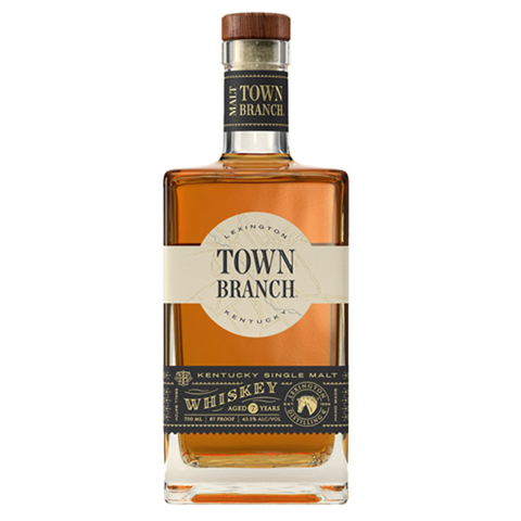 Town Branch Single Barrel Straight Malt Whiskey 750ml