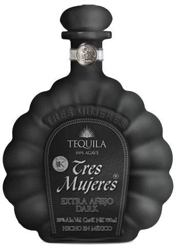 Tres Mujeres Extra Anejo Dark Tequila 750ml