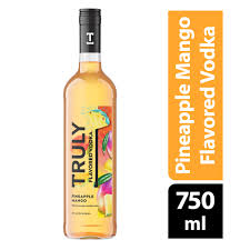 Truly Pineapple Mango Flavored Vodka 750ml