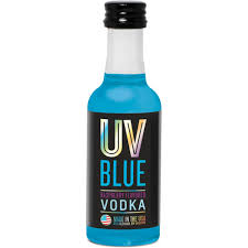 UV Blue Raspberry Vodka 50ml