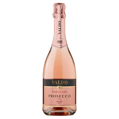 Valdo Marca Oro Prosecco Rose Brut 750ml