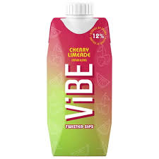ViBE Twisted Sips Cherry Limeade 500ml