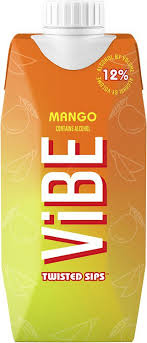 ViBE Twisted Sips Mango 500ml