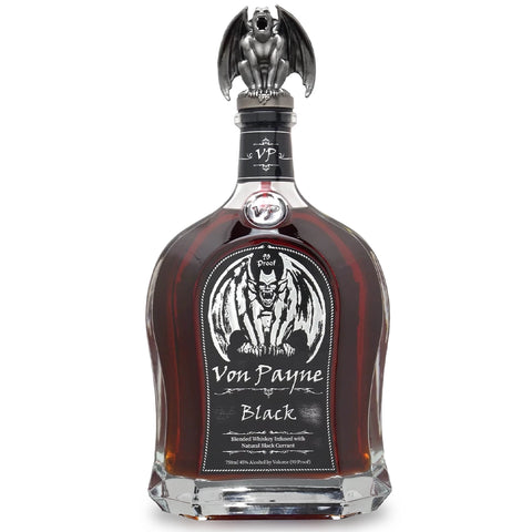 Von Payne Black Blended Whiskey 750ml